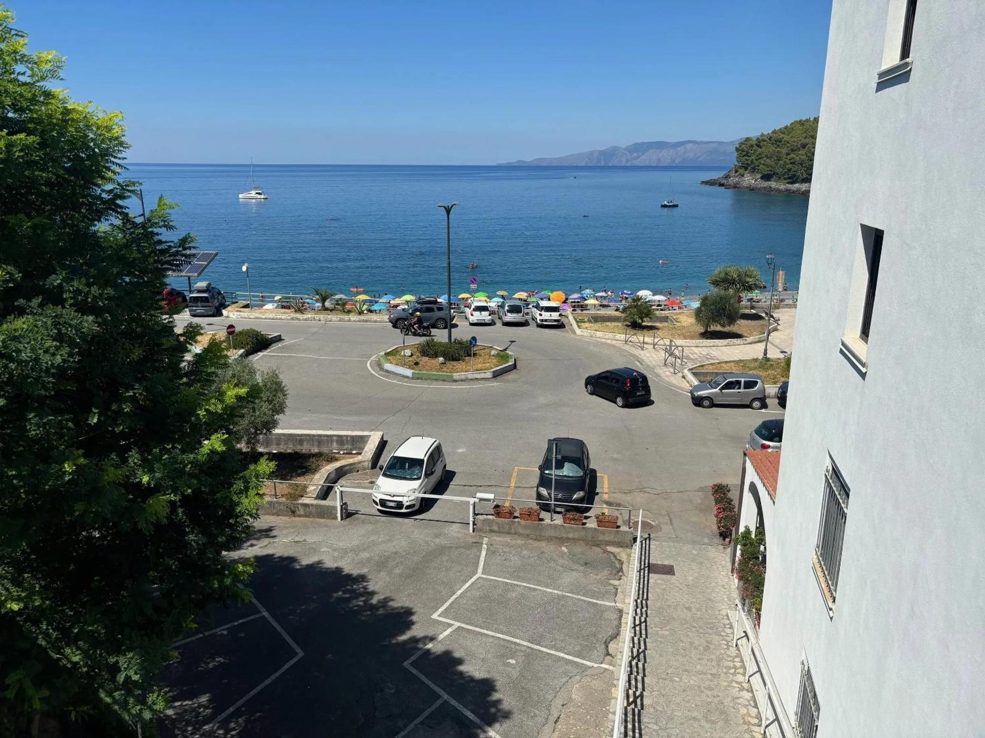 Comfortable Apartment In Maratea With Sea View 95 M² + Parking Exteriér fotografie